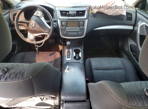 1N4AL3AP5GC127138 2016 NISSAN ALTIMA Black Առջևի վահանակի տեսք