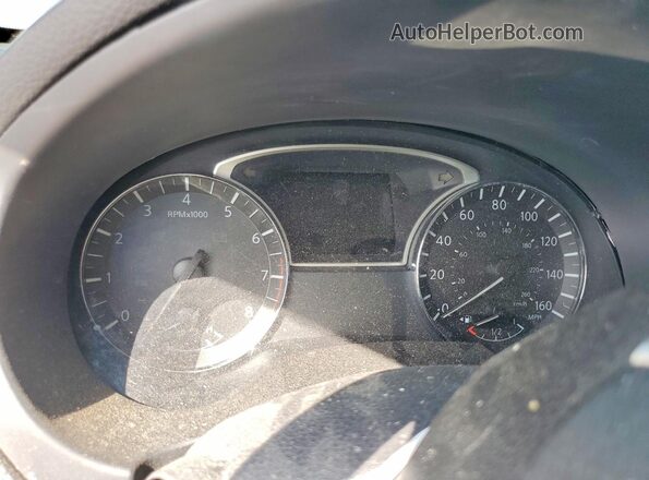 1N4AL3AP5GC127138 2016 NISSAN ALTIMA Black Սարքավորումների վահանակի տեսք