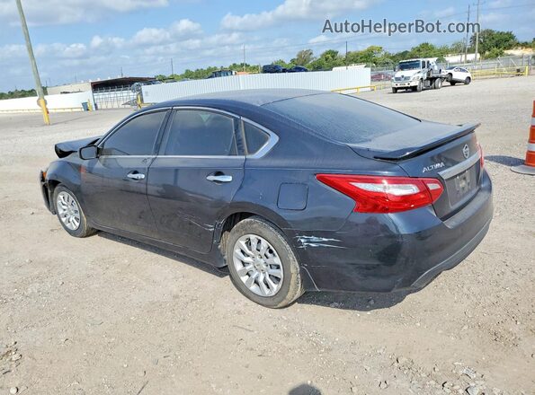 1N4AL3AP5GC127138 2016 NISSAN ALTIMA Black Հետևի ձախ