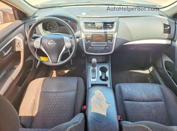 1N4AL3AP5GC135661 2016 NISSAN ALTIMA Серый Вид панели приборов