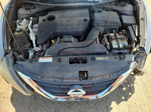 1N4AL3AP5GC135661 2016 NISSAN ALTIMA Серый Вид задней части салона