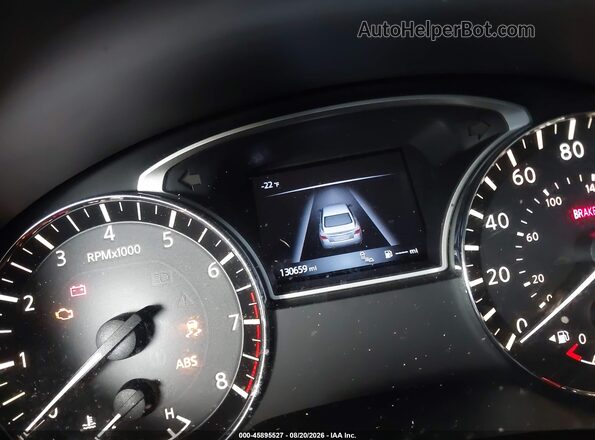 1N4AL3AP5GC142254 2016 NISSAN ALTIMA Black Vista de los asientos traseros