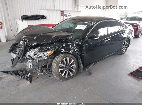 1N4AL3AP5GC142254 2016 NISSAN ALTIMA Black Vista tres cuartos delantera izquierda