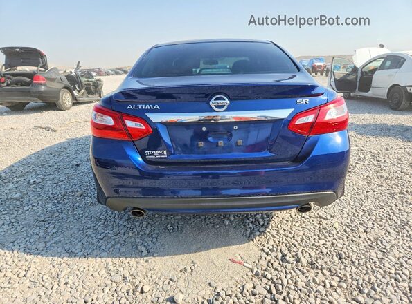 1N4AL3AP5GC142738 2016 NISSAN ALTIMA Blue Rear view