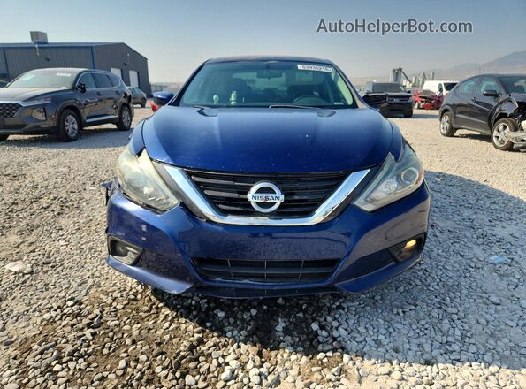 1N4AL3AP5GC142738 2016 NISSAN ALTIMA Blue Front view