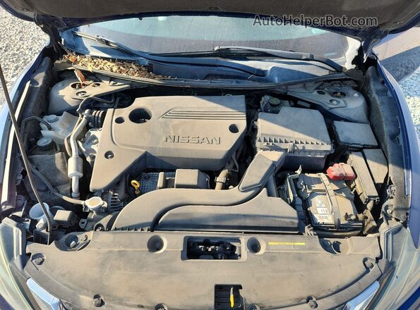 1N4AL3AP5GC142738 2016 NISSAN ALTIMA Blue Rear interior view