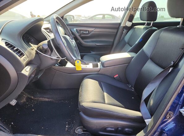 1N4AL3AP5GC142738 2016 NISSAN ALTIMA Blue Front interior view