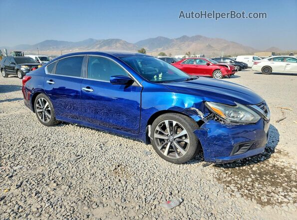 1N4AL3AP5GC142738 2016 NISSAN ALTIMA Blue Front right