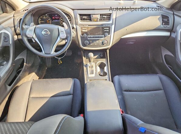 1N4AL3AP5GC142738 2016 NISSAN ALTIMA Blue Dashboard view