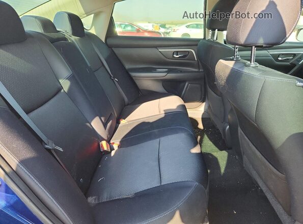 1N4AL3AP5GC142738 2016 NISSAN ALTIMA Blue Rear seats view