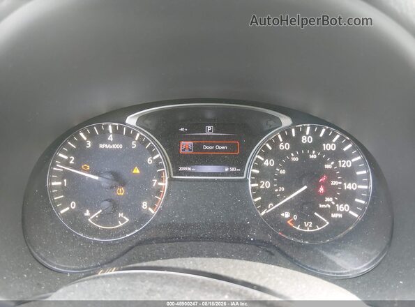 1N4AL3AP5GC154324 2016 NISSAN ALTIMA Gray უკანა სავარძლების ხედი