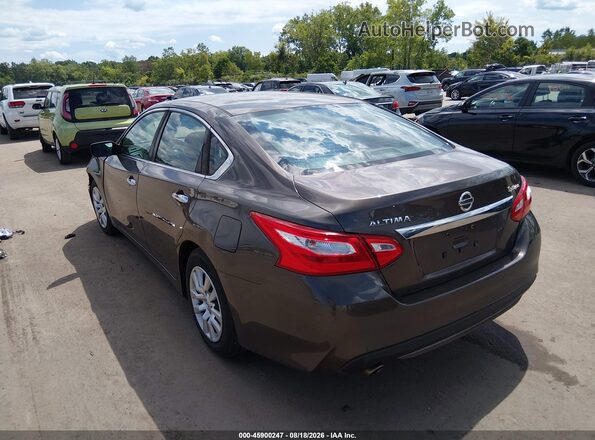 1N4AL3AP5GC154324 2016 NISSAN ALTIMA Gray უკანა მარცხენა