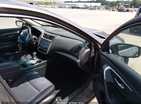 1N4AL3AP5GC154324 2016 NISSAN ALTIMA Gray წინა სალონის ხედი