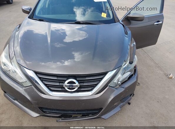 1N4AL3AP5GC154324 2016 NISSAN ALTIMA Gray წინა ხედი