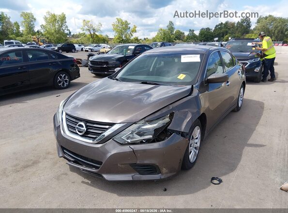 1N4AL3AP5GC154324 2016 NISSAN ALTIMA Gray წინა მარცხენა ხედი სამი მეოთხედიდან