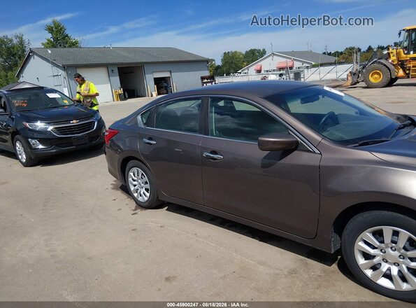 1N4AL3AP5GC154324 2016 NISSAN ALTIMA Gray უკანა სალონის ხედი