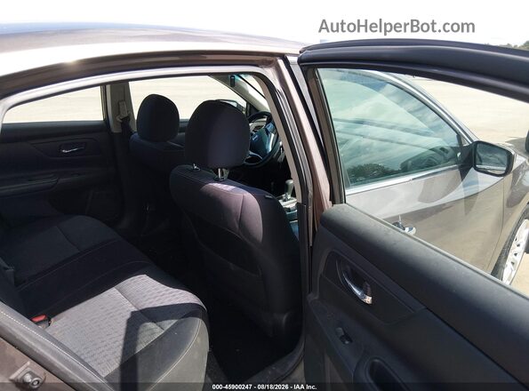 1N4AL3AP5GC154324 2016 NISSAN ALTIMA Gray VIN კოდის სტიკერის ხედი