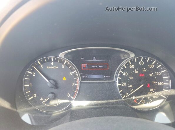 1N4AL3AP5GC179711 2016 NISSAN ALTIMA White Սարքավորումների վահանակի տեսք