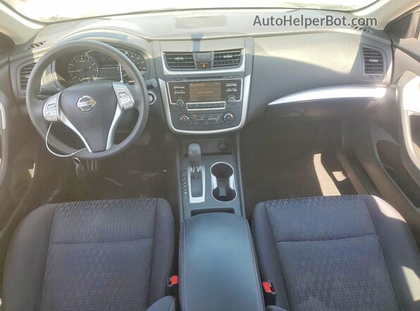 1N4AL3AP5GC179711 2016 NISSAN ALTIMA White Առջևի վահանակի տեսք