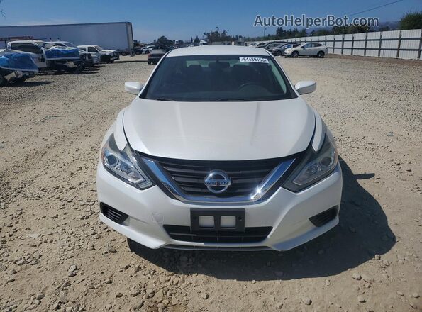 1N4AL3AP5GC179711 2016 NISSAN ALTIMA White Դիմացի տեսք