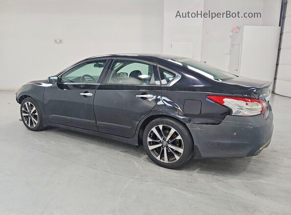 1N4AL3AP5GC182415 2016 NISSAN ALTIMA Черный Задняя левая четверть