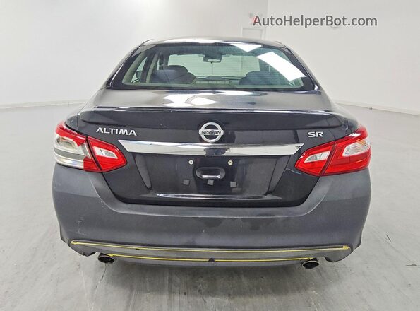 1N4AL3AP5GC182415 2016 NISSAN ALTIMA Черный Вид сзади