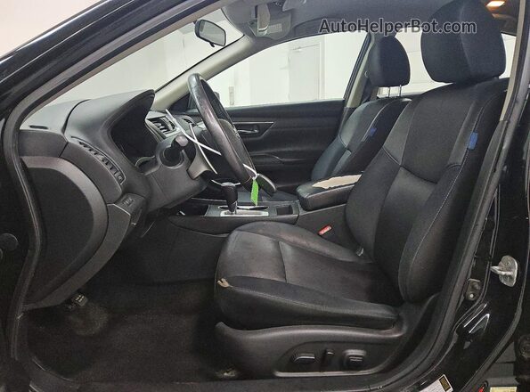 1N4AL3AP5GC182415 2016 NISSAN ALTIMA Черный Вид салона спереди