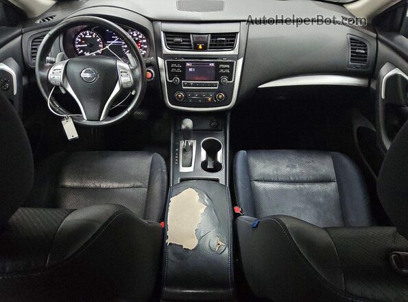 1N4AL3AP5GC182415 2016 NISSAN ALTIMA Черный Вид панели приборов