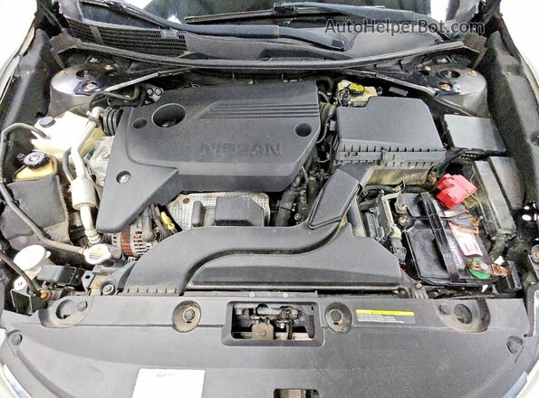 1N4AL3AP5GC182415 2016 NISSAN ALTIMA Черный Вид задней части салона
