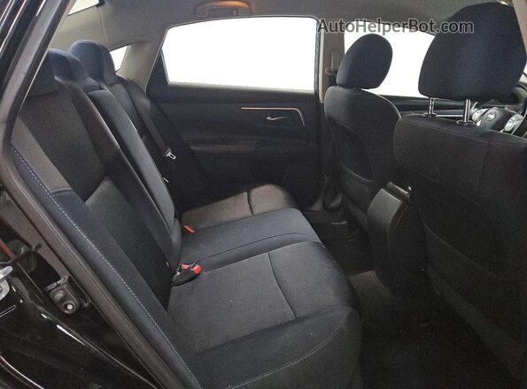 1N4AL3AP5GC182415 2016 NISSAN ALTIMA Черный Вид задних сидений