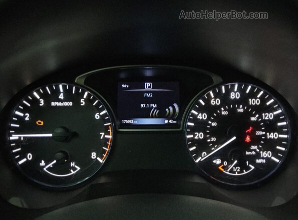 1N4AL3AP5GC182415 2016 NISSAN ALTIMA Черный 
