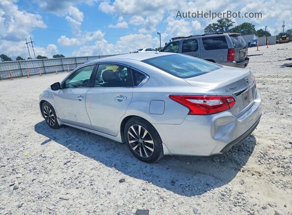 1N4AL3AP5GC190756 2016 NISSAN ALTIMA Серебряный Задняя левая четверть