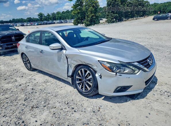 1N4AL3AP5GC190756 2016 NISSAN ALTIMA Серебряный Передняя правая четверть