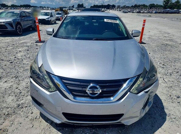 1N4AL3AP5GC190756 2016 NISSAN ALTIMA Серебряный Вид спереди