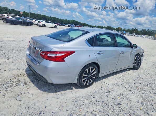 1N4AL3AP5GC190756 2016 NISSAN ALTIMA Серебряный Задняя правая четверть