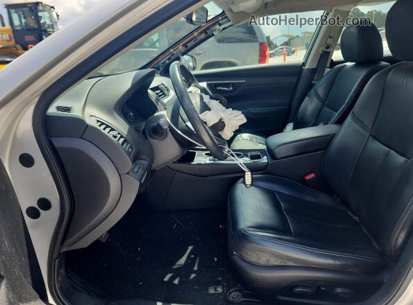 1N4AL3AP5GC190756 2016 NISSAN ALTIMA Серебряный Вид салона спереди
