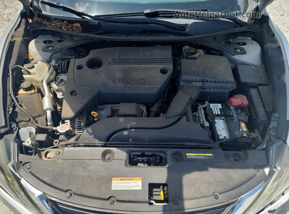 1N4AL3AP5GC190756 2016 NISSAN ALTIMA Серебряный Вид задней части салона