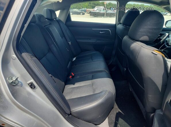 1N4AL3AP5GC190756 2016 NISSAN ALTIMA Серебряный Вид задних сидений