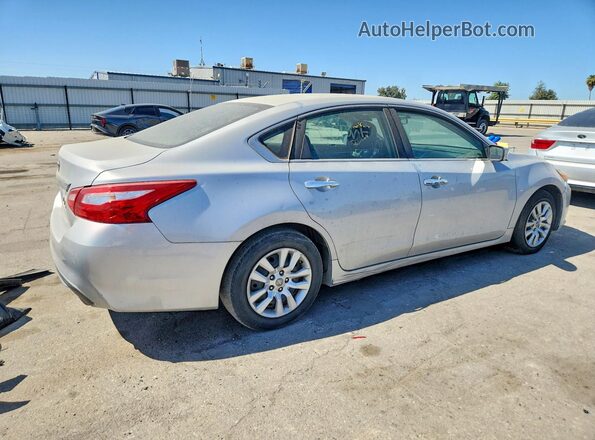 1N4AL3AP5GC219494 2016 NISSAN ALTIMA Серебряный Задняя правая четверть