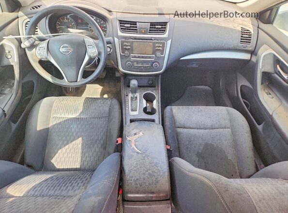1N4AL3AP5GC219494 2016 NISSAN ALTIMA Серебряный Вид панели приборов