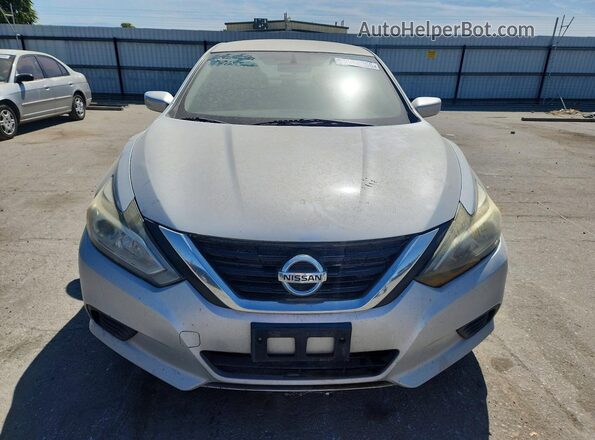 1N4AL3AP5GC219494 2016 NISSAN ALTIMA Серебряный Вид спереди