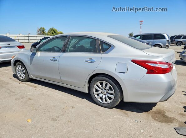 1N4AL3AP5GC219494 2016 NISSAN ALTIMA Серебряный Задняя левая четверть