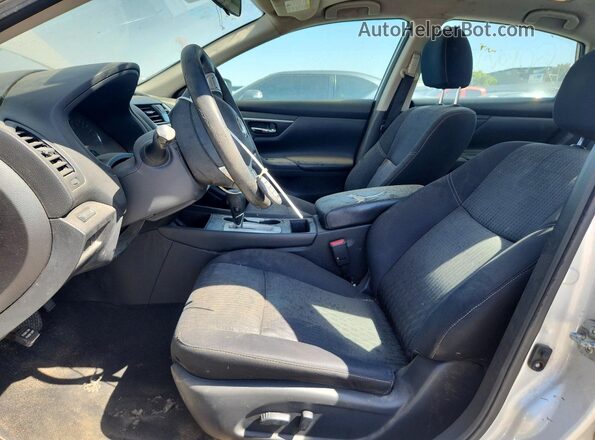 1N4AL3AP5GC219494 2016 NISSAN ALTIMA Серебряный Вид салона спереди