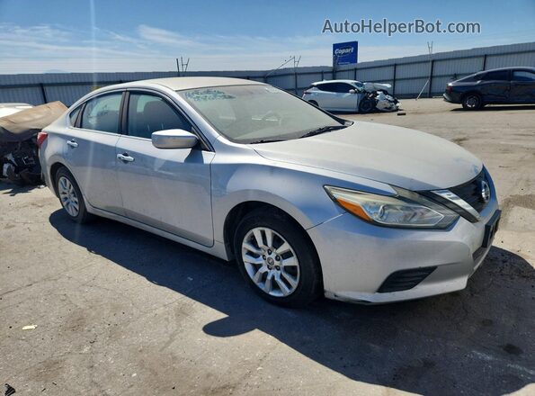 1N4AL3AP5GC219494 2016 NISSAN ALTIMA Серебряный Передняя правая четверть