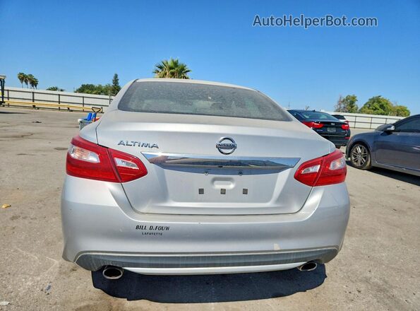 1N4AL3AP5GC219494 2016 NISSAN ALTIMA Серебряный Вид сзади