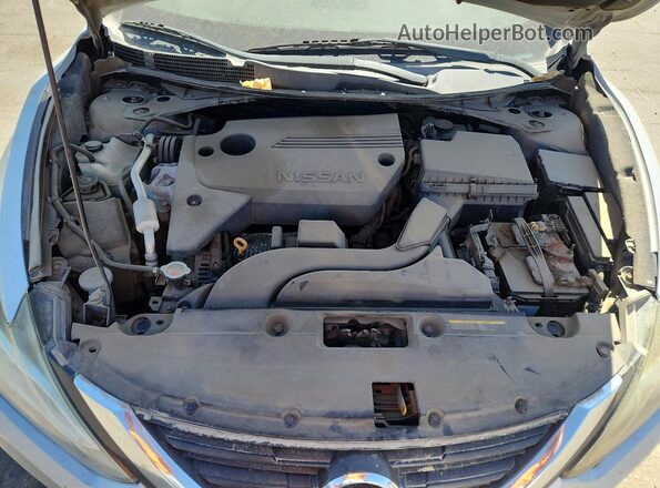 1N4AL3AP5GC219494 2016 NISSAN ALTIMA Серебряный Вид задней части салона