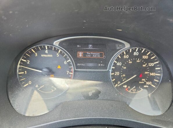 1N4AL3AP5GC219494 2016 NISSAN ALTIMA Серебряный Вид щитка приборов