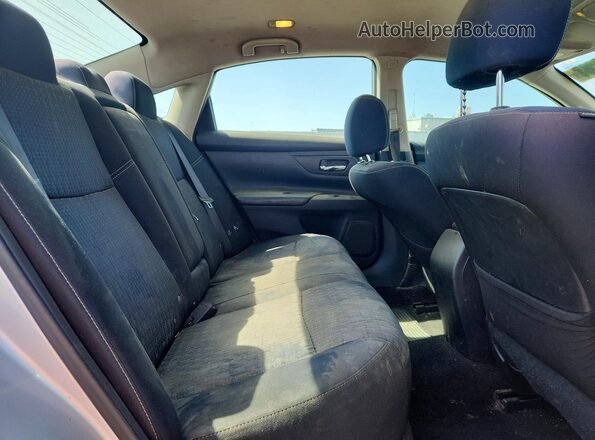 1N4AL3AP5GC219494 2016 NISSAN ALTIMA Серебряный Вид задних сидений