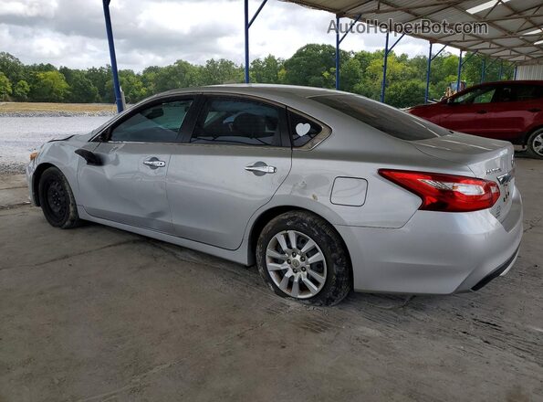 1N4AL3AP5GC236036 2016 NISSAN ALTIMA Серебряный Задняя левая четверть