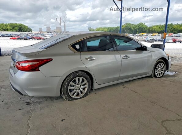 1N4AL3AP5GC236036 2016 NISSAN ALTIMA Серебряный Задняя правая четверть